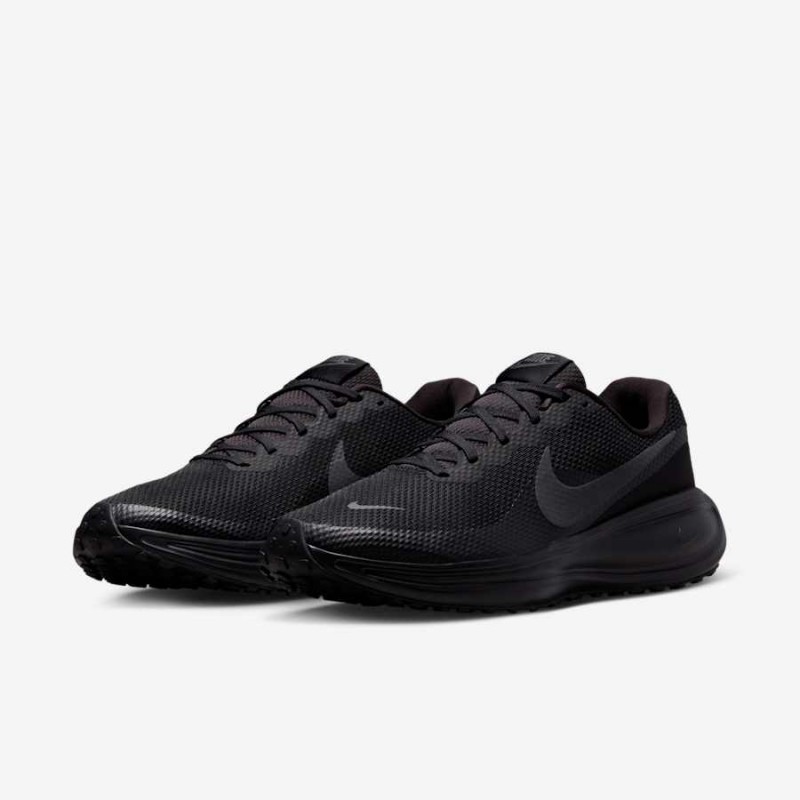 Giày Nike Revolution 8 Nam - Đen Đen