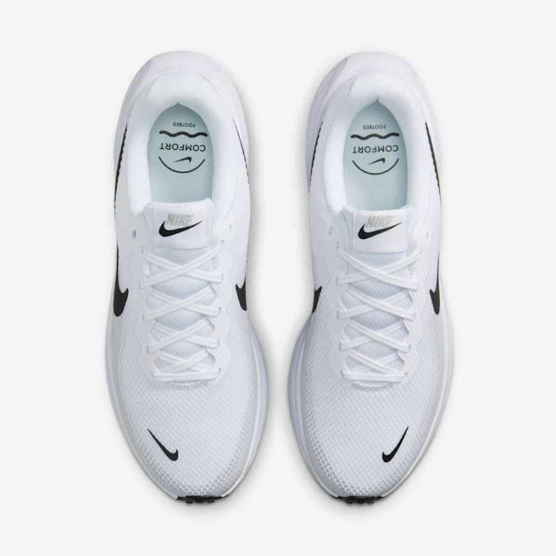Giày Nike Revolution 8 Nam - Trắng Đen