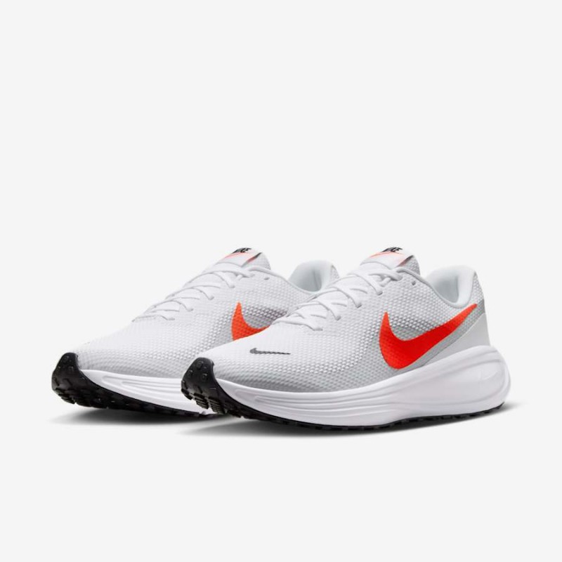 Giày Nike Revolution 8 Nam - Trắng Đỏ