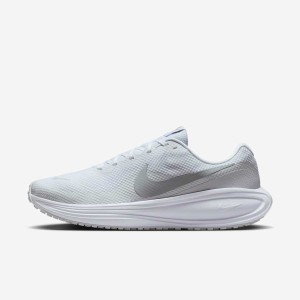 Giày Nike Revolution 8 Nam - Trắng Xám