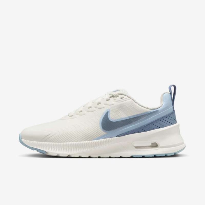 Giày Nike Air Max Nuaxis Nữ - Trắng Xám Giày Nike Air Max Nuaxis Nữ - Trắng Xám