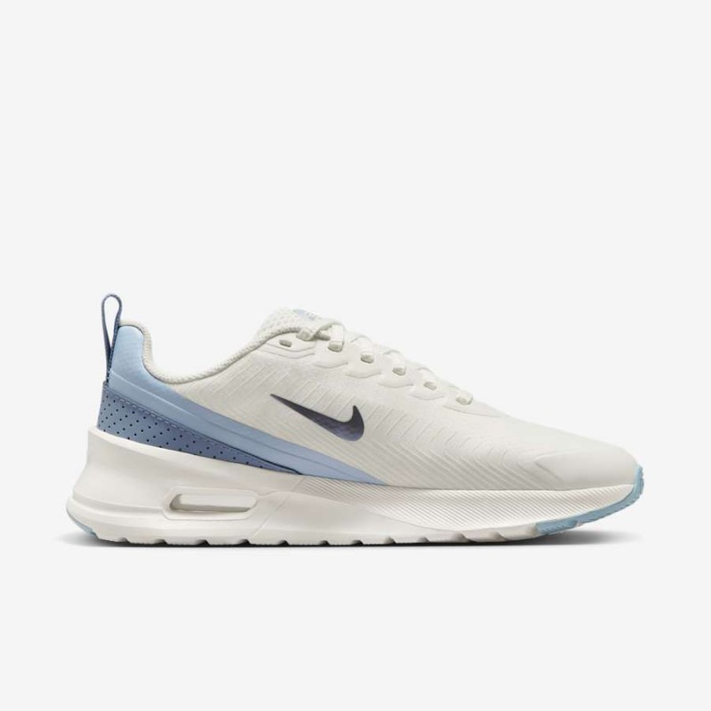 Giày Nike Air Max Nuaxis Nữ - Trắng Xám Giày Nike Air Max Nuaxis Nữ - Trắng Xám
