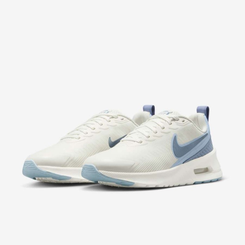 Giày Nike Air Max Nuaxis Nữ - Trắng Xám Giày Nike Air Max Nuaxis Nữ - Trắng Xám