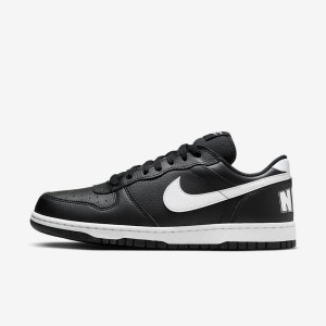 Giày Nike Big Low Nam - Đen Trắng