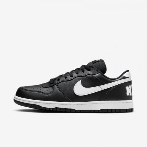 Giày Nike Big Low Nam - Đen Trắng