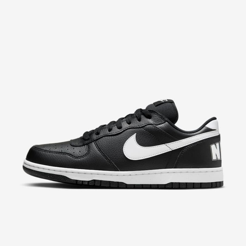Giày Nike Big Low Nam - Đen Trắng Giày Nike Big Low Nam - Đen Trắng