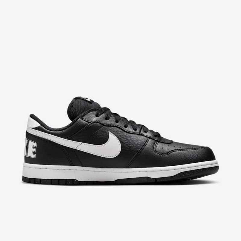 Giày Nike Big Low Nam - Đen Trắng Giày Nike Big Low Nam - Đen Trắng