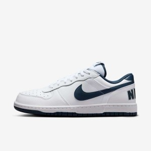 Giày Nike Big Low Nam - Trắng Navy