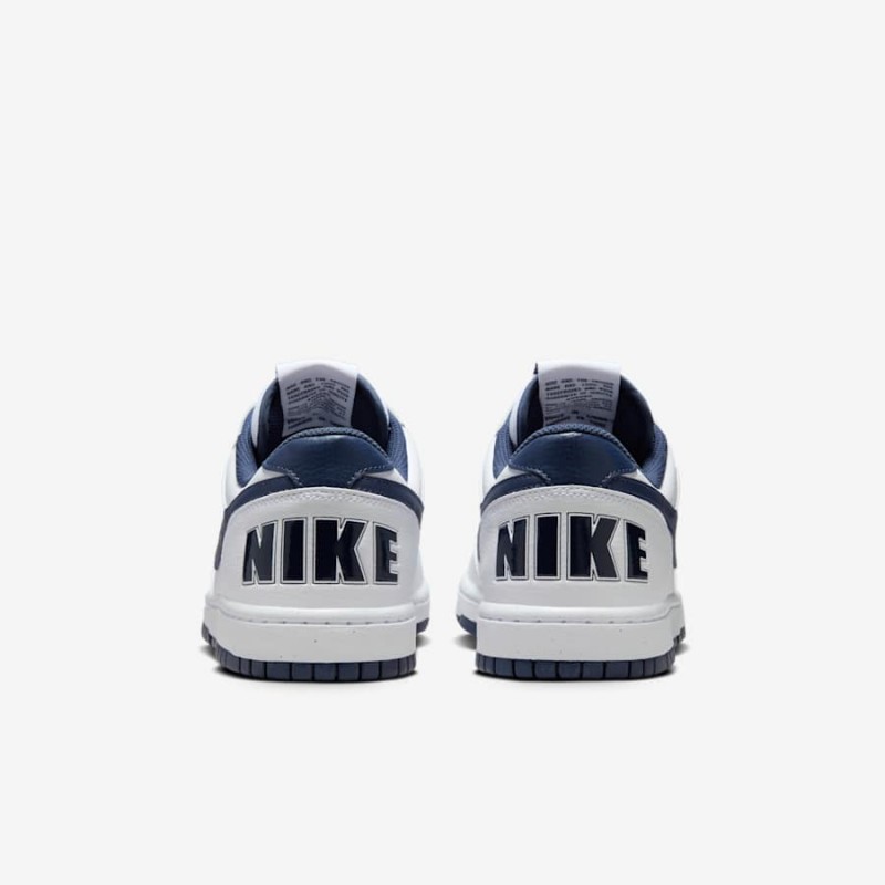 Giày Nike Big Low Nam - Trắng Navy Giày Nike Big Low Nam - Trắng Navy