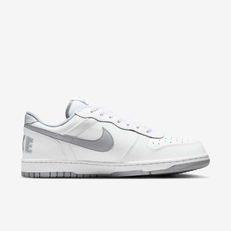 Giày Nike Big Low Nam - Trắng Xám Giày Nike Big Low Nam - Trắng Xám