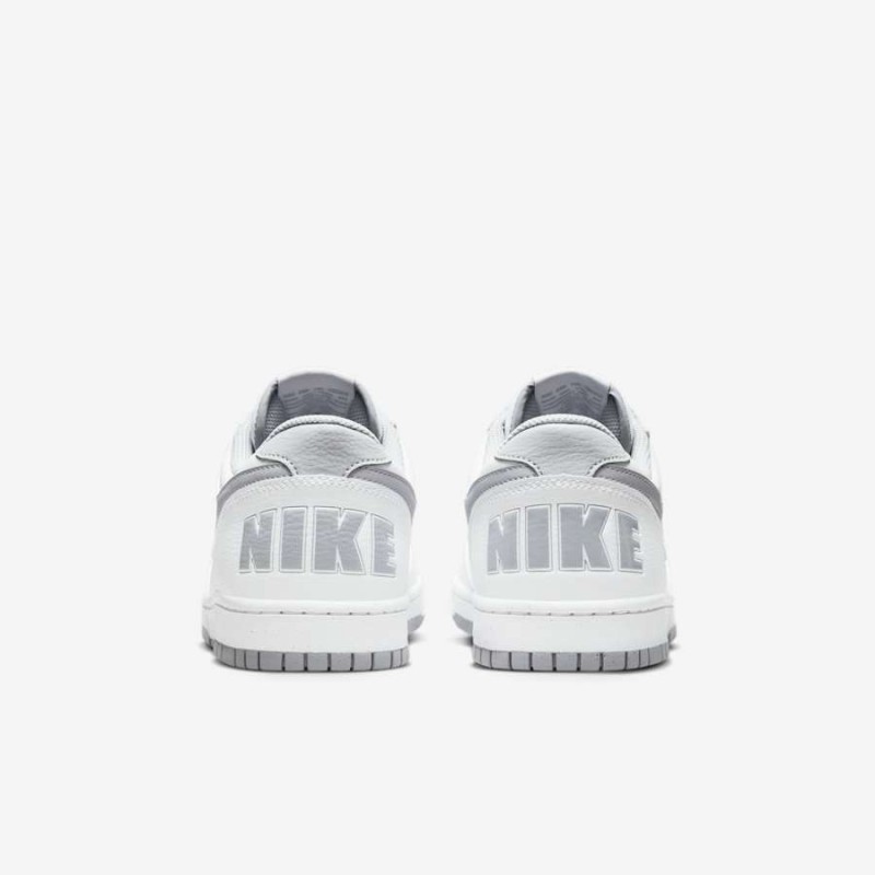 Giày Nike Big Low Nam - Trắng Xám Giày Nike Big Low Nam - Trắng Xám