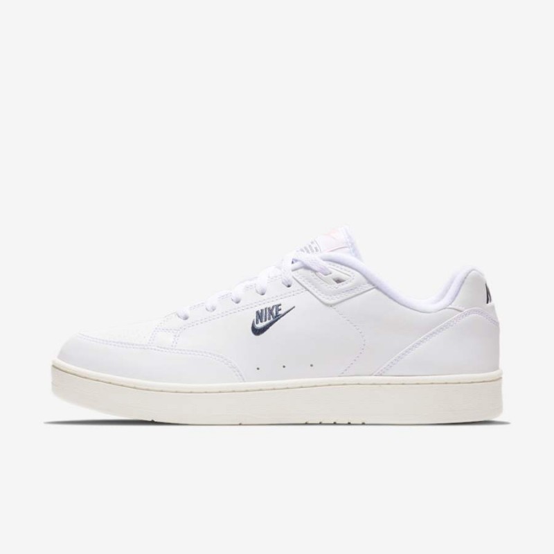 Giày Nike Grandstand 2 Nam - Trắng Giày Nike Grandstand 2 Nam - Trắng