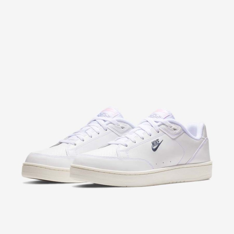 Giày Nike Grandstand 2 Nam - Trắng Giày Nike Grandstand 2 Nam - Trắng