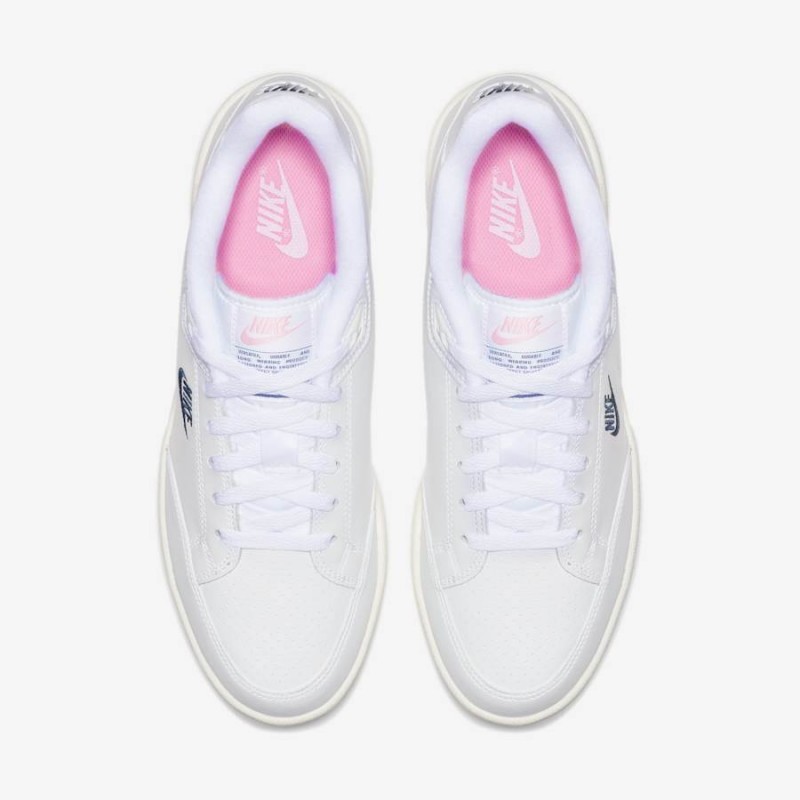 Giày Nike Grandstand 2 Nam - Trắng Giày Nike Grandstand 2 Nam - Trắng