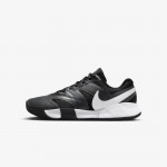 Giày Pickleball Tennis Nike Court Lite 4 Nam - Đen Trắng