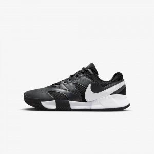 Giày Pickleball Tennis Nike Court Lite 4 Nam - Đen Trắng