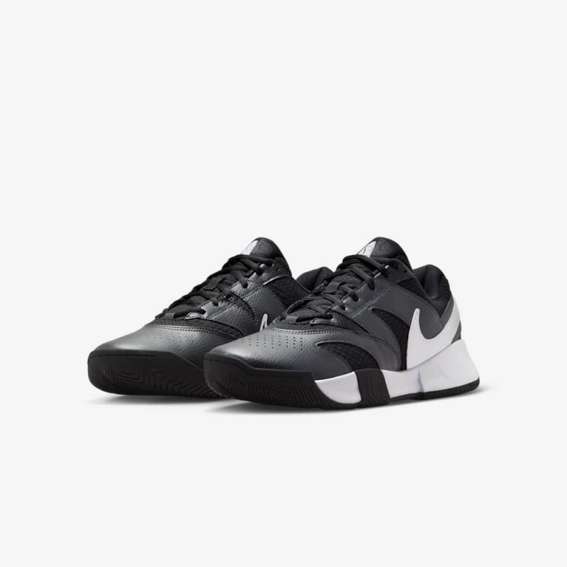 Giày Pickleball Tennis Nike Court Lite 4 Nam - Đen Trắng Giày Pickleball Tennis Nike Court Lite 4 Nam - Đen Trắng