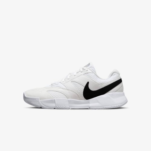 Giày Pickleball Tennis Nike Court Lite 4 Nam - Trắng Đen