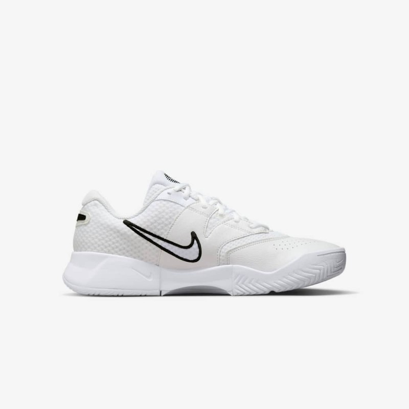 Giày Pickleball Tennis Nike Court Lite 4 Nam - Trắng Đen