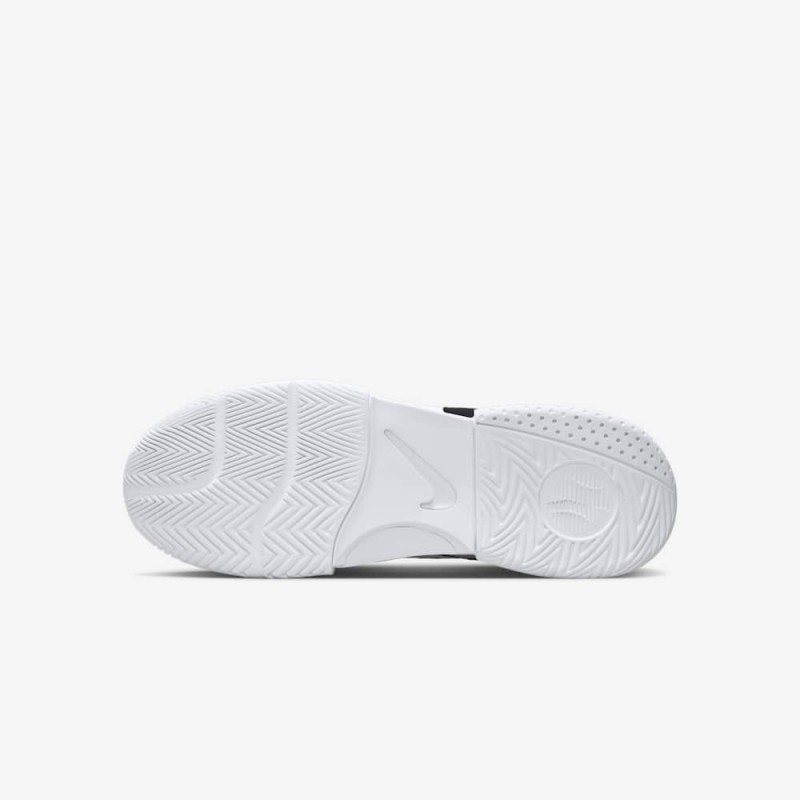 Giày Pickleball Tennis Nike Court Lite 4 Nam - Trắng Đen