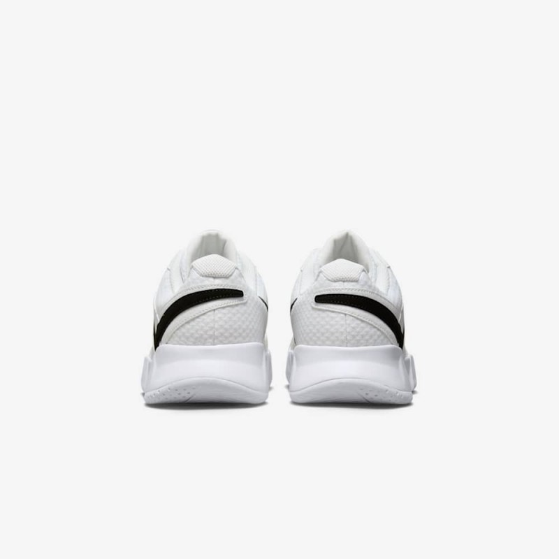Giày Pickleball Tennis Nike Court Lite 4 Nam - Trắng Đen