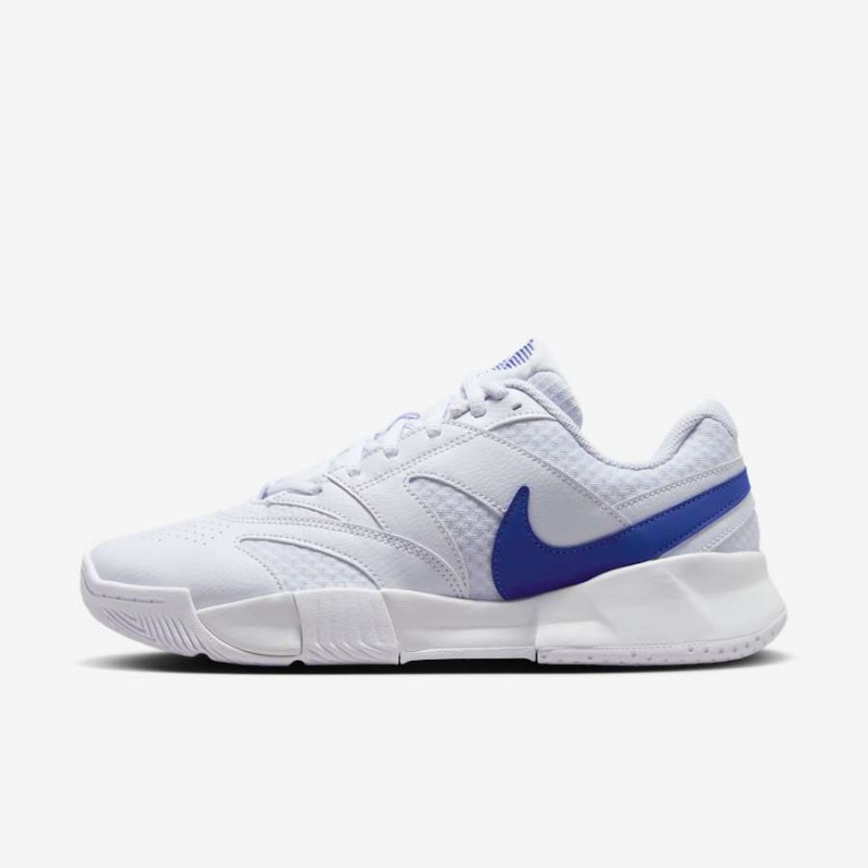 Giày Pickleball Tennis Nike Court Lite 4 Nữ - Trắng Xanh Giày Pickleball Tennis Nike Court Lite 4 Nữ - Trắng Xanh