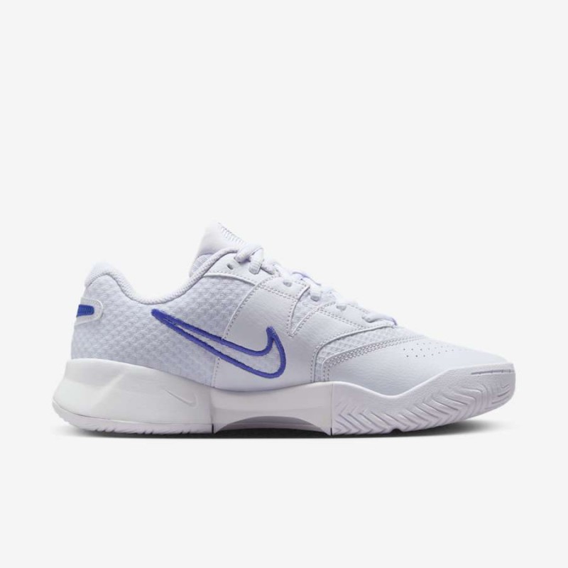 Giày Pickleball Tennis Nike Court Lite 4 Nữ - Trắng Xanh Giày Pickleball Tennis Nike Court Lite 4 Nữ - Trắng Xanh