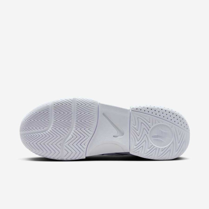 Giày Pickleball Tennis Nike Court Lite 4 Nữ - Trắng Xanh Giày Pickleball Tennis Nike Court Lite 4 Nữ - Trắng Xanh