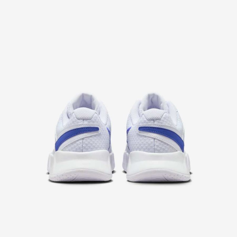 Giày Pickleball Tennis Nike Court Lite 4 Nữ - Trắng Xanh Giày Pickleball Tennis Nike Court Lite 4 Nữ - Trắng Xanh