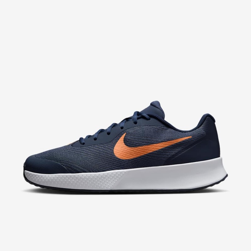 Giày Pickleball Tennis Nike Vapor Lite 3 Nam - Navy Cam Giày Pickleball Tennis Nike Vapor Lite 3 Nam - Navy Cam