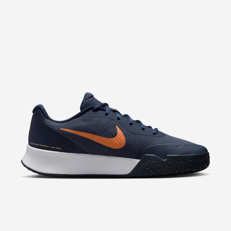 Giày Pickleball Tennis Nike Vapor Lite 3 Nam - Navy Cam Giày Pickleball Tennis Nike Vapor Lite 3 Nam - Navy Cam