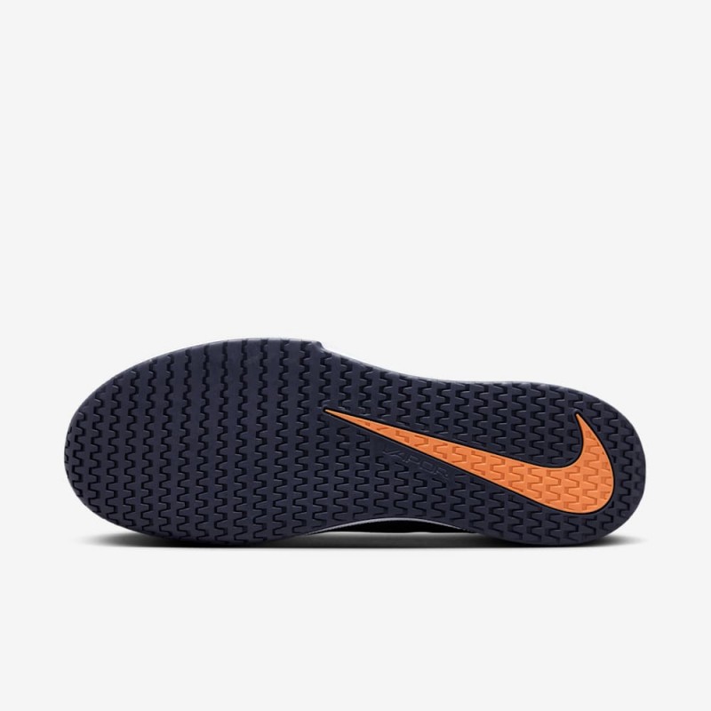 Giày Pickleball Tennis Nike Vapor Lite 3 Nam - Navy Cam Giày Pickleball Tennis Nike Vapor Lite 3 Nam - Navy Cam