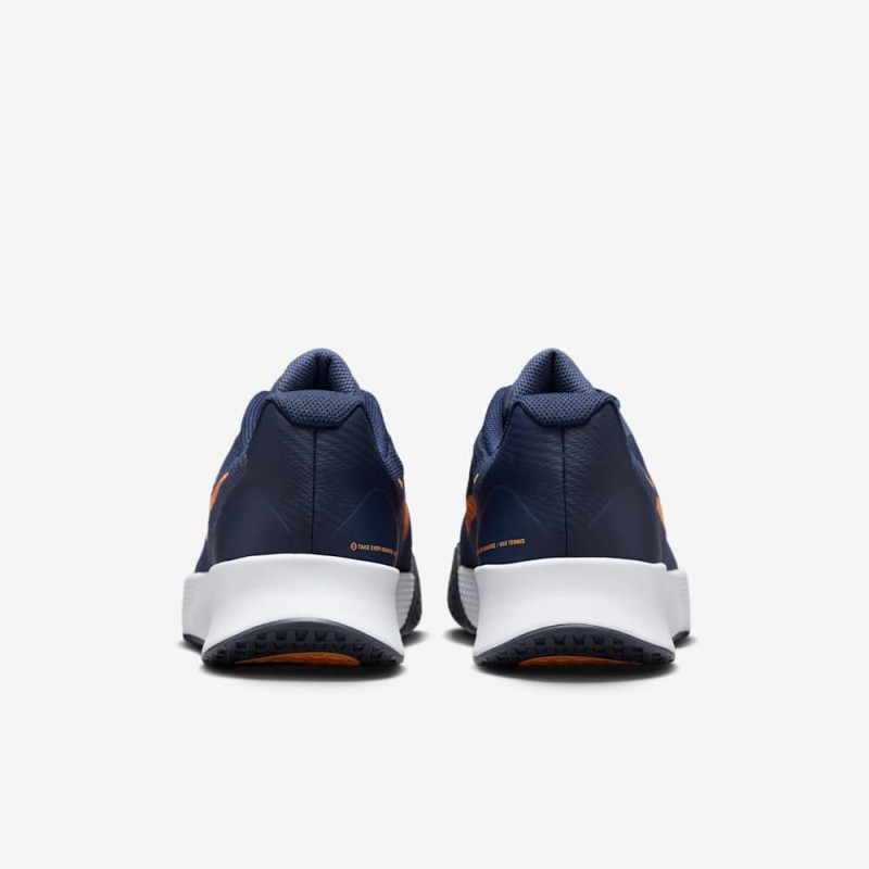 Giày Pickleball Tennis Nike Vapor Lite 3 Nam - Navy Cam Giày Pickleball Tennis Nike Vapor Lite 3 Nam - Navy Cam