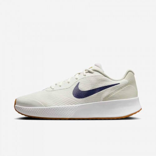 Giày Pickleball Tennis Nike Vapor Lite 3 Nam - Trắng Nâu