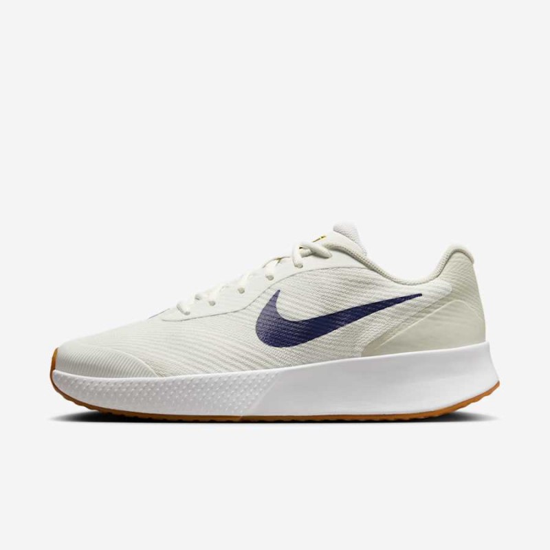 Giày Pickleball Tennis Nike Vapor Lite 3 Nam - Trắng Nâu Giày Pickleball Tennis Nike Vapor Lite 3 Nam - Trắng Nâu