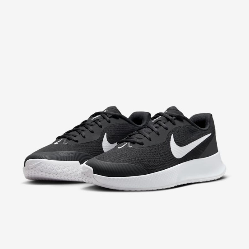 Giày Pickleball Tennis Nike Vapor Lite 3 Nữ - Đen Trắng