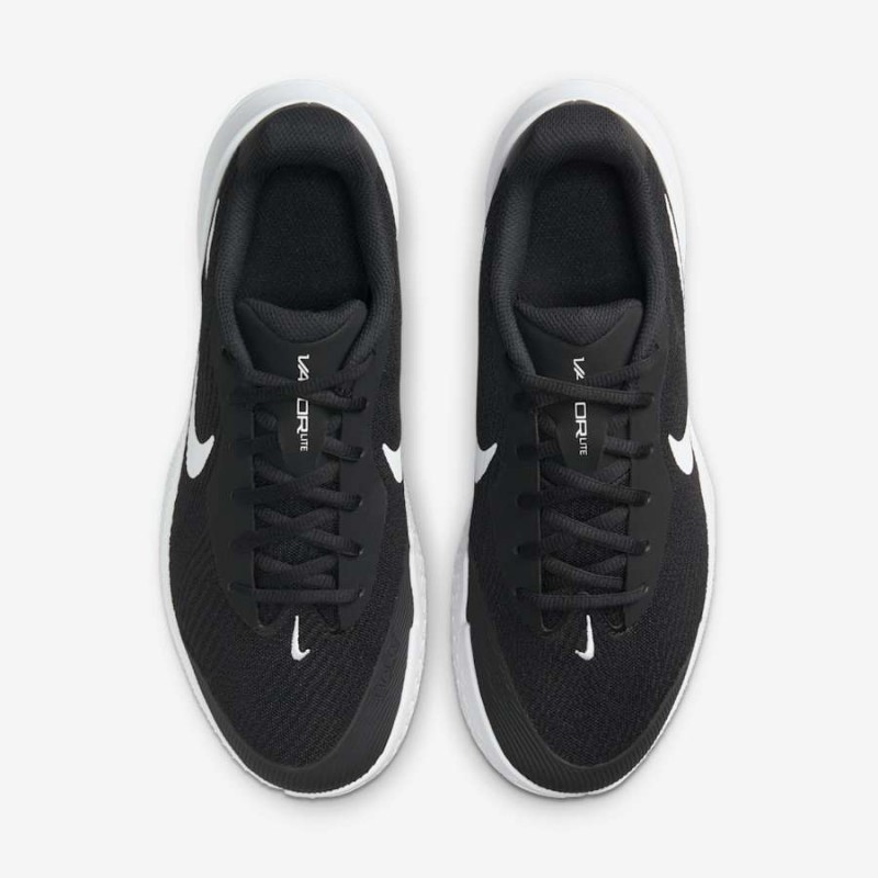 Giày Pickleball Tennis Nike Vapor Lite 3 Nữ - Đen Trắng