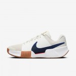 Giày Tennis Pickleball Nike GP Challenge Pro Nam - Trắng Nâu
