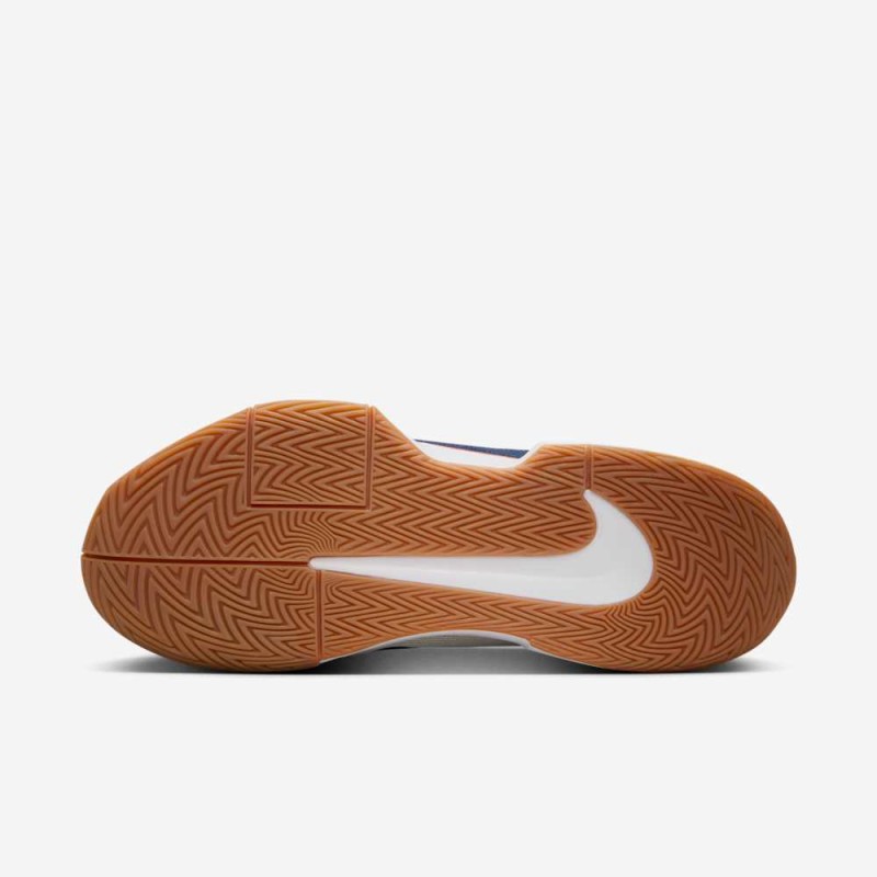 Giày Tennis Pickleball Nike GP Challenge Pro Nam - Trắng Nâu Giày Tennis Pickleball Nike GP Challenge Pro Nam - Trắng Nâu