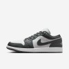 Giày Nike Air Jordan 1 Low Nam - Đen Trắng