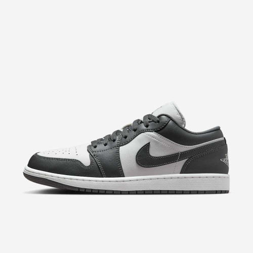 Giày Nike Air Jordan 1 Low Nam - Đen Trắng