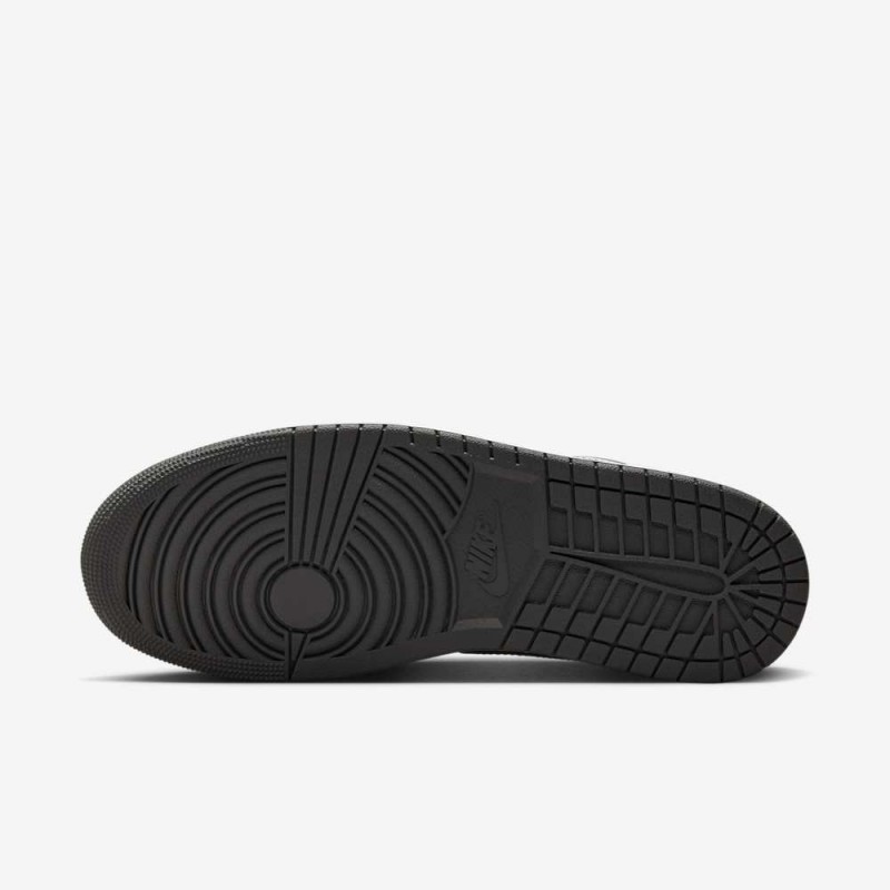Giày Nike Air Jordan 1 Low Nam - Đen Trắng