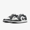 Giày Nike Air Jordan 1 Low Nam - Đen Trắng