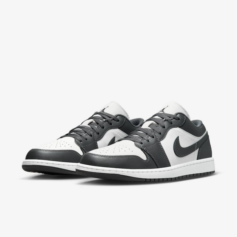 Giày Nike Air Jordan 1 Low Nam - Đen Trắng