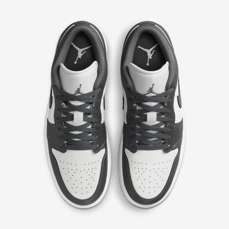 Giày Nike Air Jordan 1 Low Nam - Đen Trắng