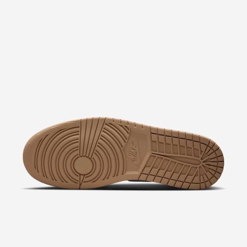 Giày Nike Air Jordan 1 Low Nam - Xám Nâu