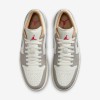 Giày Nike Air Jordan 1 Low Nam - Xám Nâu