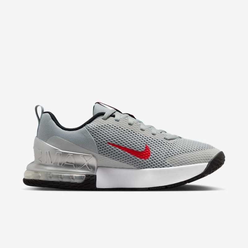 Giày Nike Air Max Alpha Trainer 6 Nam - Xám Đỏ