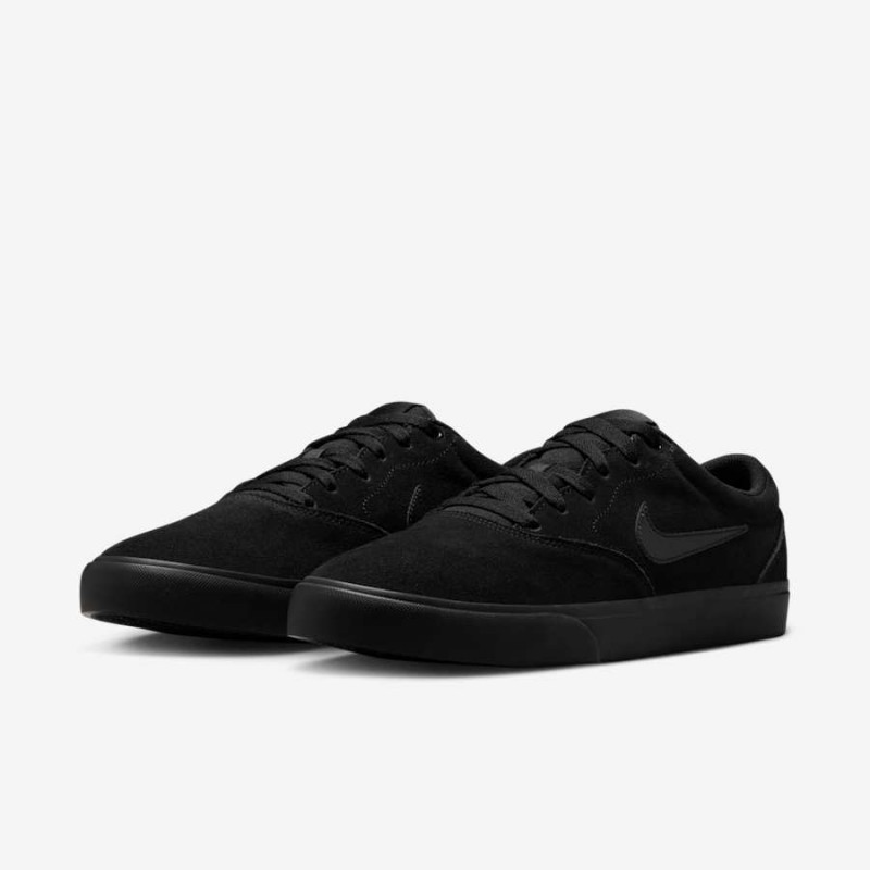 Giày Nike Charge Suede Nam - Đen