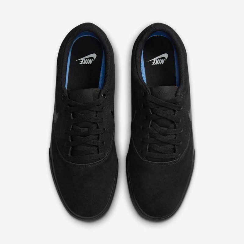 Giày Nike Charge Suede Nam - Đen
